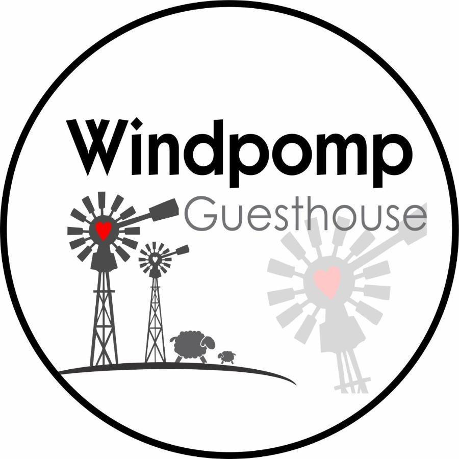 Die Windpomp Gastehuis Beaufort West Bagian luar foto